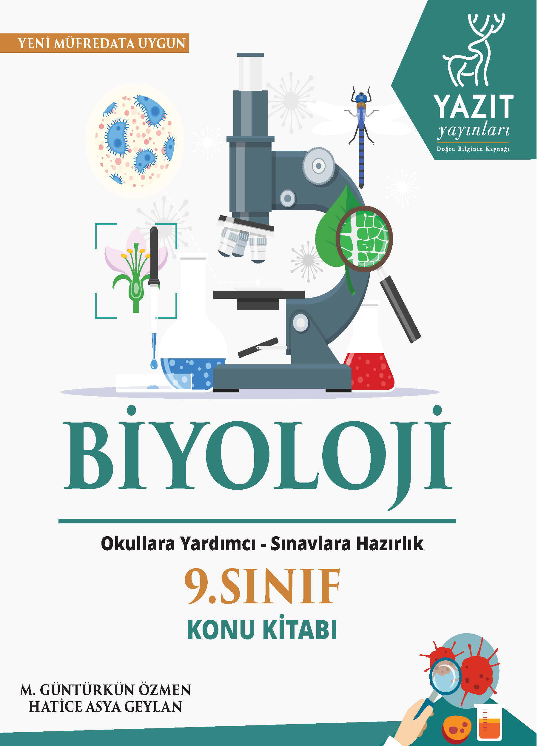 9. Sınıf Biyoloji Konu Kitabı | Yazıt Yayınları